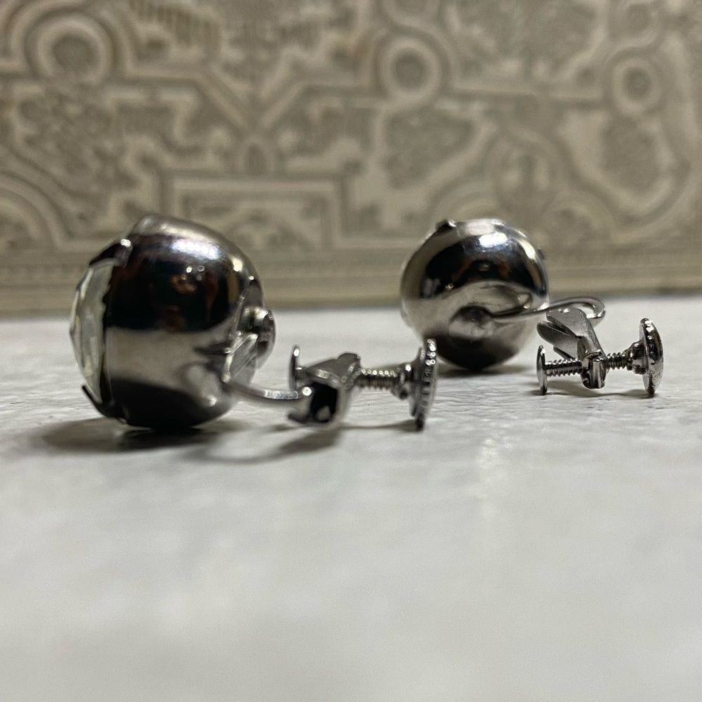 VINTAGE Castlecliff earrings - Picture 3 of 3